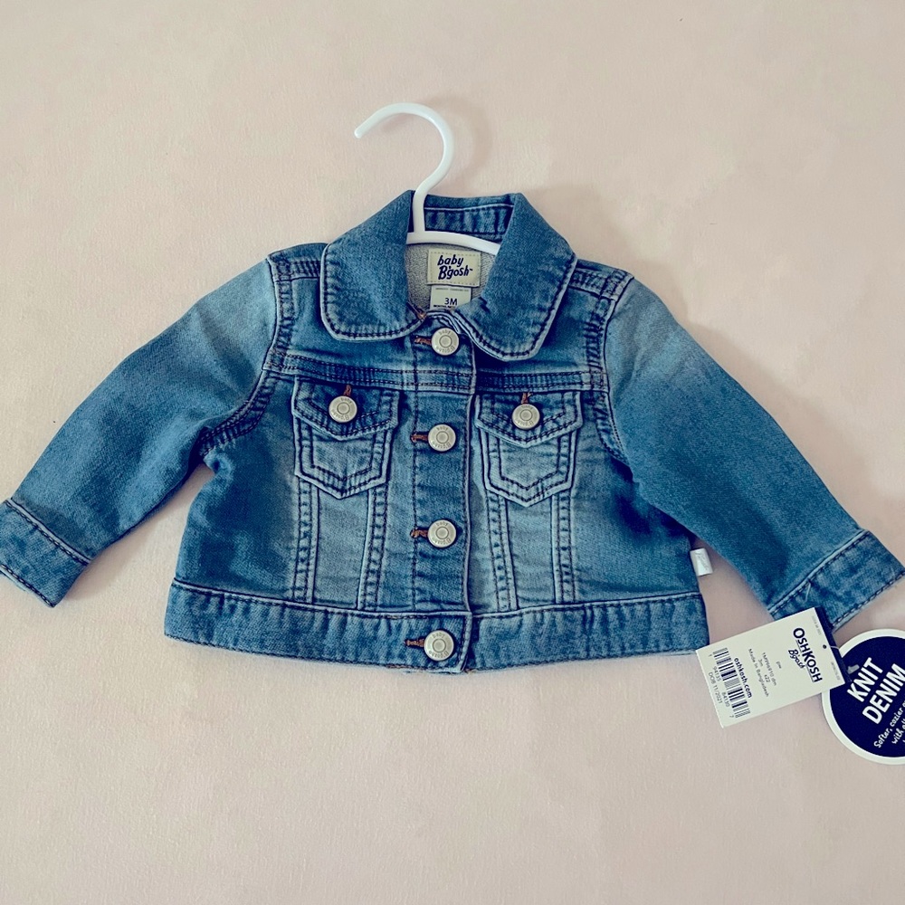 3 MONTH jean jacket